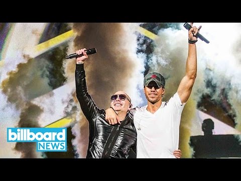 Video: Pitbull And Enrique Iglesias Announce Joint Tour