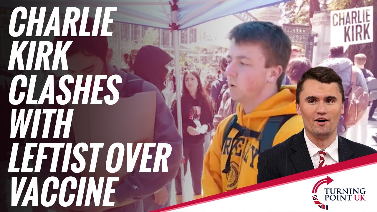 Charlie Kirk on Capping Insulin Prices, Big Pharma Monopolies, and Why He Refuses the COVID Vaccine