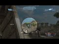 Halo 2 Anniversary - Big Team Flag on Stonetown Multiplayer Gameplay