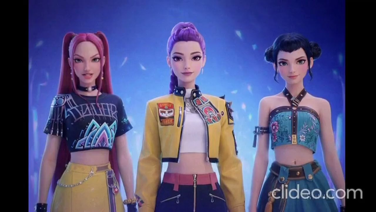 “Golden” Official Lyric Video | KPop Demon Hunters | Sony Animation (Undefeated Verson)