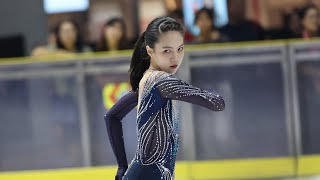 Michelle Edgina Axille, Senior Short Program - Asian Open Figure Skating 2026