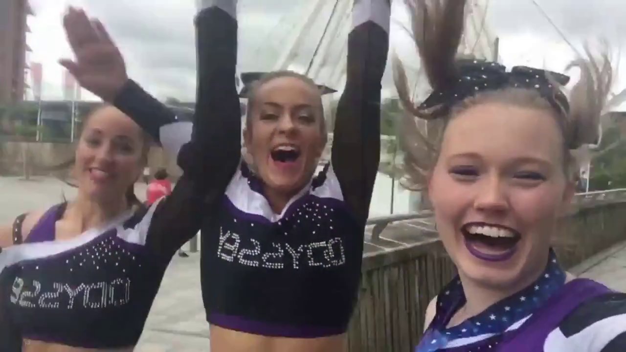 Jamfest Europe Cheer Comp / VLOG JUNE 2017 PART 2 YouTube