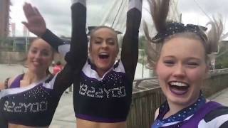Jamfest Europe Cheer Comp / VLOG JUNE  2017 PART 2