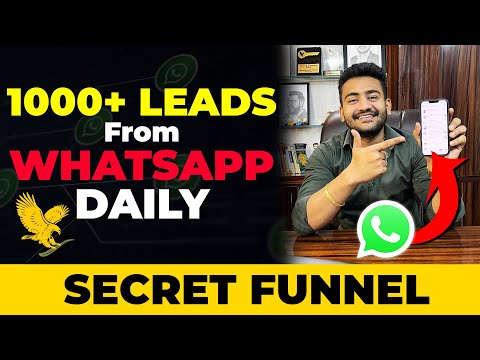 Unlimited Leads From WhatsApp | FLP | WhatsApp Marketing | Network Marketing