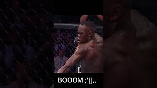Israel Adesanya: A Real Life Anime Character! 🔮🇳🇬