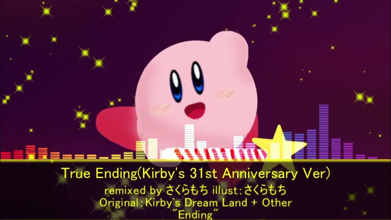 [Kirby Ending Medley]True Ending(Kirby's 31st Anniversary Ver) YouTube