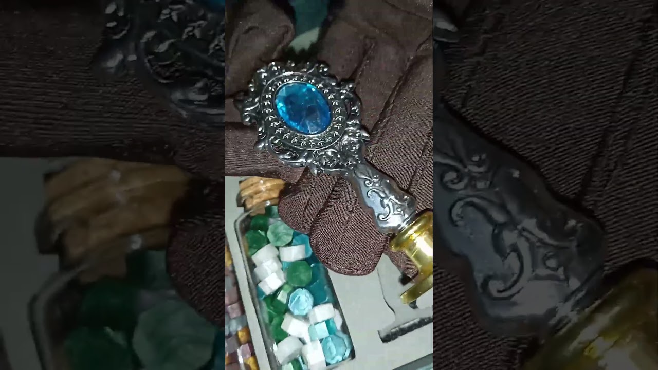 Wax Seal Stamp Unboxing 🖤