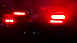 Code 3 Mx7000 red led project
