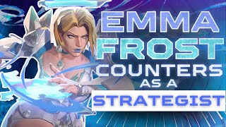 Famous How to Play Against EMMA FROST as a STRATEGIST! | Marvel Rivals Profile