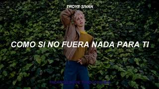 Troye Sivan - Postcard ft. Gordi | Sub Español