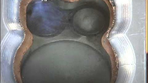 inside a running engine