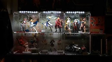 Figure Display - IKEA LED Lighting