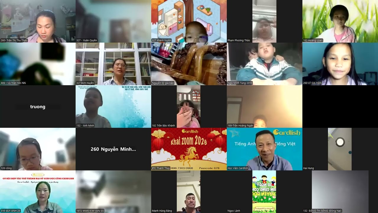 Buổi 2 - K97 Tiếng Anh Dễ Như Tiếng Việt