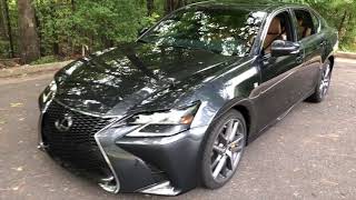 2018 Lexus Gs350 F Sport Best Detailed Walkaround