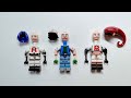 LEGO UNOFFICIAL POKEMON | JAMES - ASH KETCHUM - JESSIE