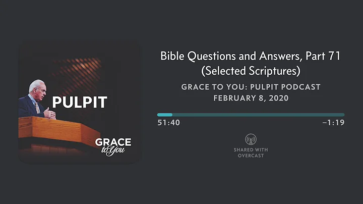 John MacArthur on Hillsong Music and Bethel Music