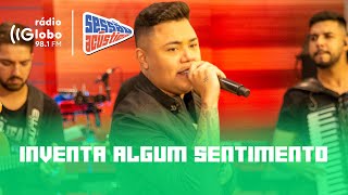 Inventa Algum Sentimento - Sessão Acústica Com Felipe Araújo | Rádio Globo