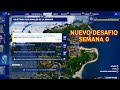 Distancia recorrida en vehiculos  semana 0  fortnite