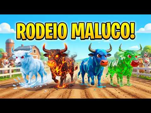 O Rodeio do Boi da Cara Preta! 🐂🏆 Quem vai levar o troféu? | Clube do Mumu