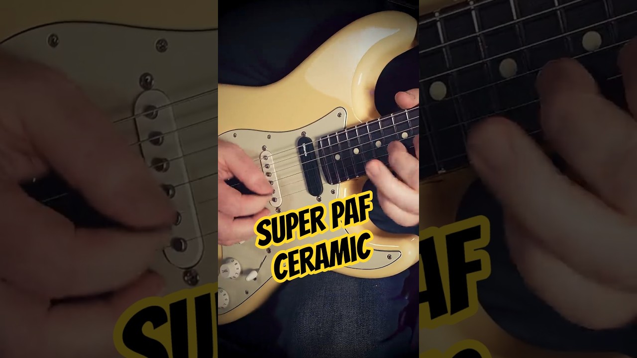 DiMarzio Super PAF Ceramic 