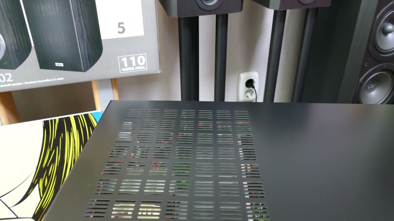 Обзор стереоусилителя Pioneer A 10AE B