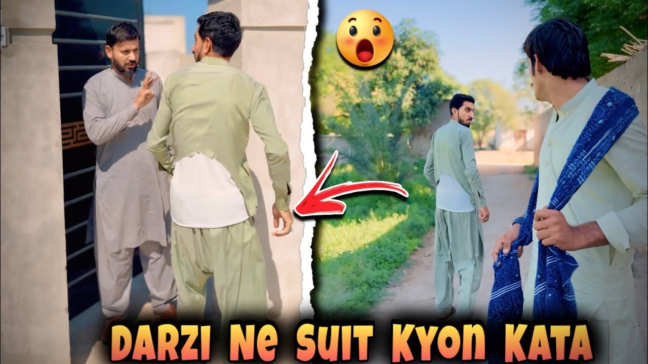 Darzi Ne suit👕 Kyon Kata✂️