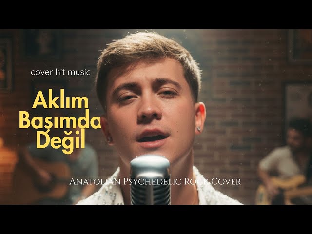 Aklım Başımda Değil- (Poizi) Psychedelic 70s Rock Cover | Hit Cover Music