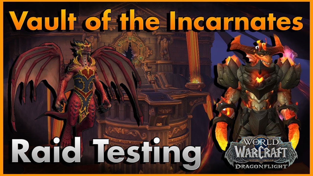 Vault of the Incarnates: Diurna, Dathea, Kurog Raid Testing ...