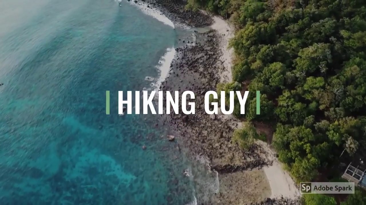 Intro Hiking Guy YouTube