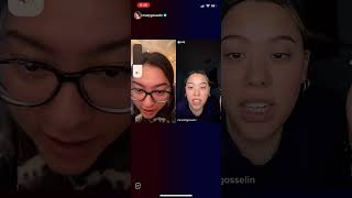 Mady and Hannah Gosselin TikTok live 4/5/23 part 1