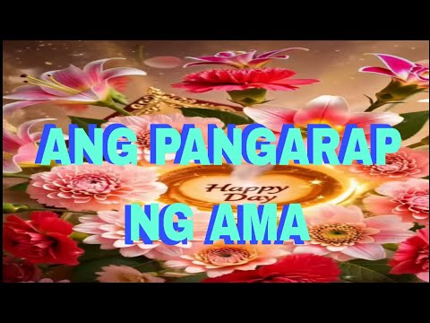 ANG PANGARAP NG AMA #rock #opm #cttomusic