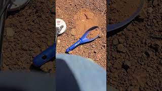 Minelab Gold Monster 2000 in WA ground. #GoldMonster2000 #Minelab #GoldDetecting #GoldProspecting