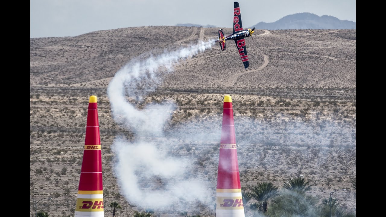 Red Bull Air Race Las Vegas Track Explanation