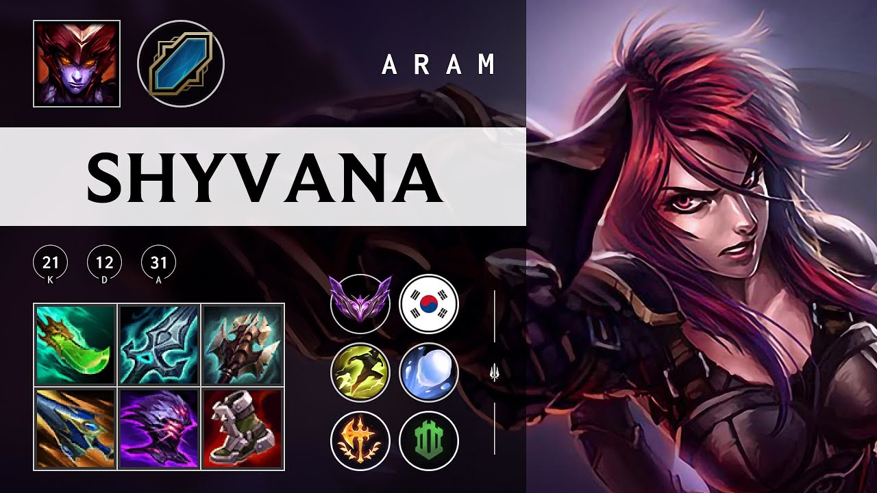 Shyvana ARAM - KR Master Patch 25.24