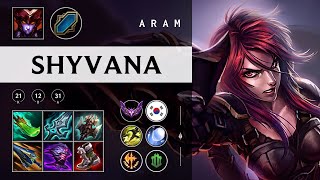Shyvana ARAM - KR Master Patch 25 24