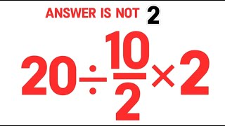 Maybe 1 in 10 People Can Solve This Math Problem!