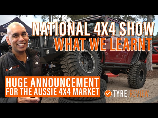6 Big Announcements from the National 4x4 Show (Tyres, Gear & More)