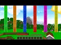 Where do lead COLOR STAIRS in Minecraft