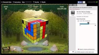 3D Logic 2 Stronghold of Sage Walkthrough (Hard Badge)