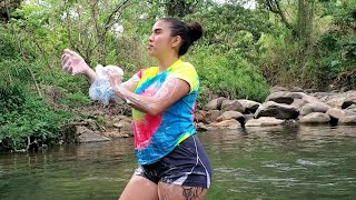5 Días Sin Agua Nos Fuimos Al Río A Darnos La Bañadita
