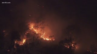 Nearly 4,000 ordered to evacuate due to Jones Fire burning in Nevada County