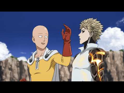 Saitama vs Genos et Garou - One Punch Man