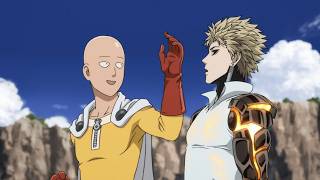 Saitama vs Genos et Garou - One Punch Man