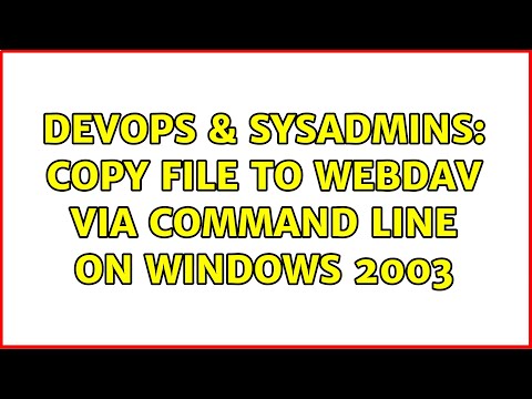 DevOps & SysAdmins: