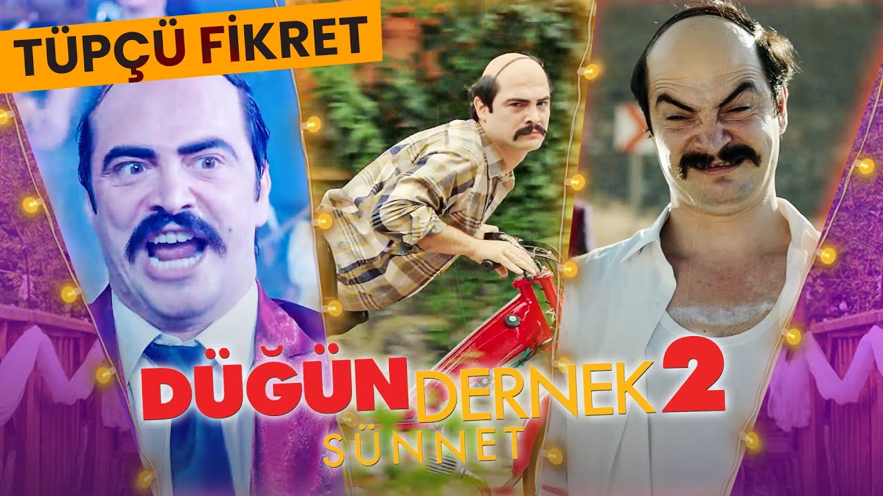 Tüpçü Fikret'in Düğün Dernek Serüveni #2 - Düğün Dernek