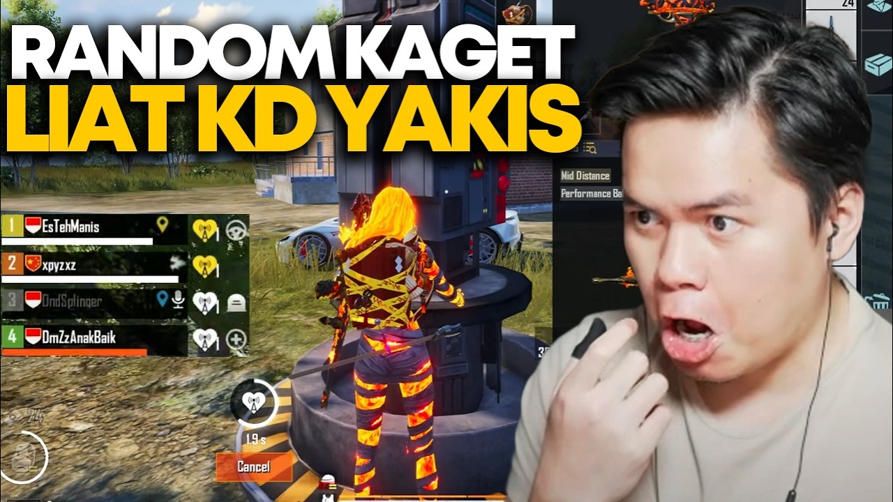 16 KD NYA CUK!! Gendong Random 33 KILLS - Ace Dominator | PUBG Mobile