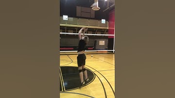 The Volleyball Setter: Setting The Back Set With Coach April