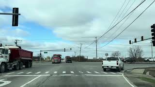 Manhattan, IL to Joliet, IL 4k drive