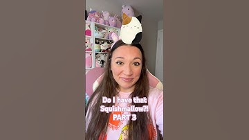 Do I have that Squishmallow?! Using the SQUISHMALLOWS FILTER! PART 3 #fyp #squishmallows