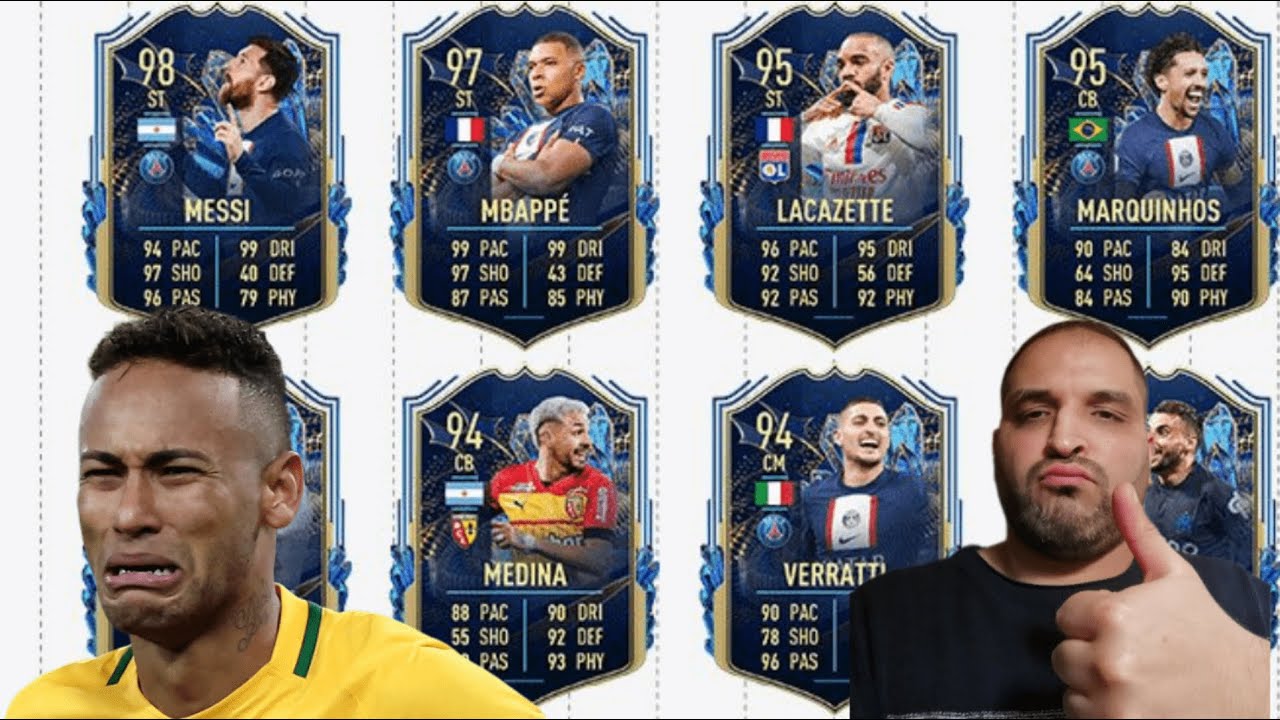 MEGA PACK OPENING TOTS LIGUE 1 FIFA 23 - YouTube